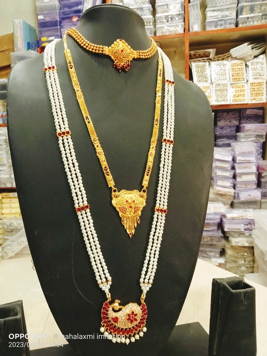 Product uploaded by Mahalaxmi imitation jewellery Ahmed nagar  on 4/28/2023