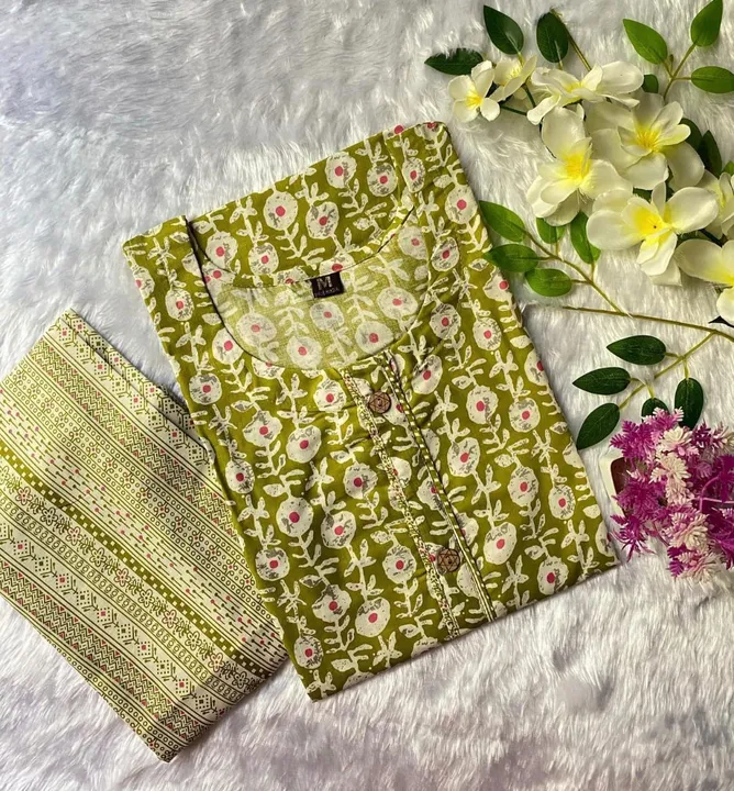 Pure cotton cambric uploaded by Bajaj fashion hub on 4/28/2023