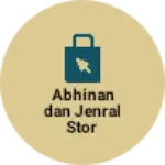 Business logo of Abhinandan jenral stor