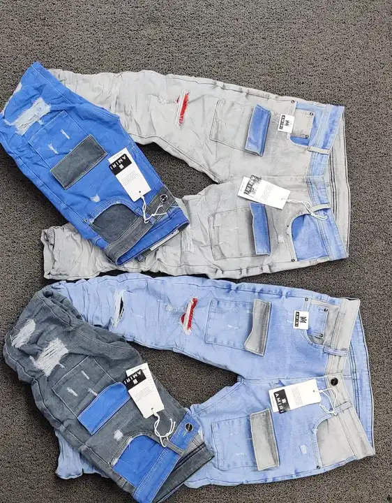 Funky Jeans  uploaded by Bharat Traders on 4/28/2023