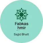 Business logo of Fabkashmir Closet