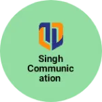 Business logo of Singh Communication