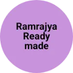 Business logo of Ramrajya readymade garment