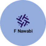 Business logo of F nawabi