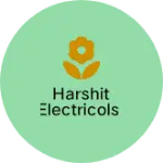 Business logo of Harshit electricols