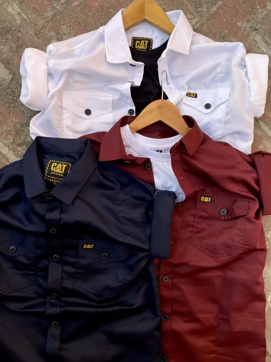 Cargo shirts  uploaded by Gurudev collection on 4/28/2023