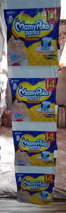 Mamy poko pants diapers L size uploaded by business on 4/28/2023