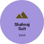 Business logo of Shahnaj suit collection
