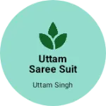 Business logo of Uttam saree suit lahenga collection