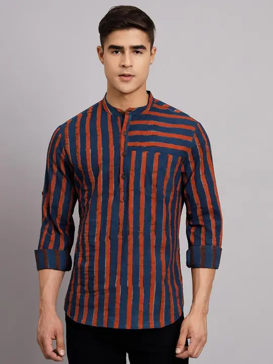 Jaipuri cotton shirts uploaded by Abdullah garments on 4/28/2023