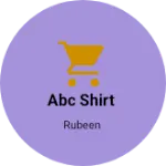 Business logo of ABC shirt