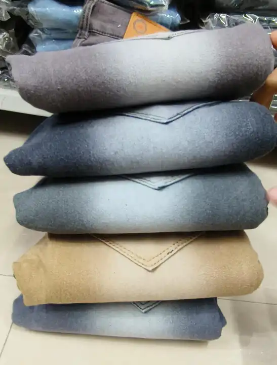 Dusty jeans  uploaded by MUMBAI SHIRTS 📞8268300027 on 5/30/2024