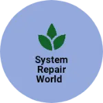 Business logo of System repair world