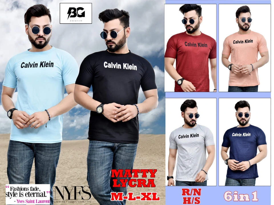 Mens t-shirt  uploaded by Kalpana Enterprises on 4/28/2023