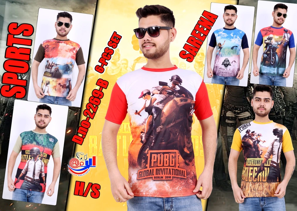 Mens t-shirt Sports  uploaded by Raj Garments on 4/28/2023