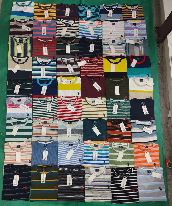 Us polo stripes tshirts  uploaded by business on 4/28/2023