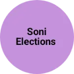 Business logo of Soni elections