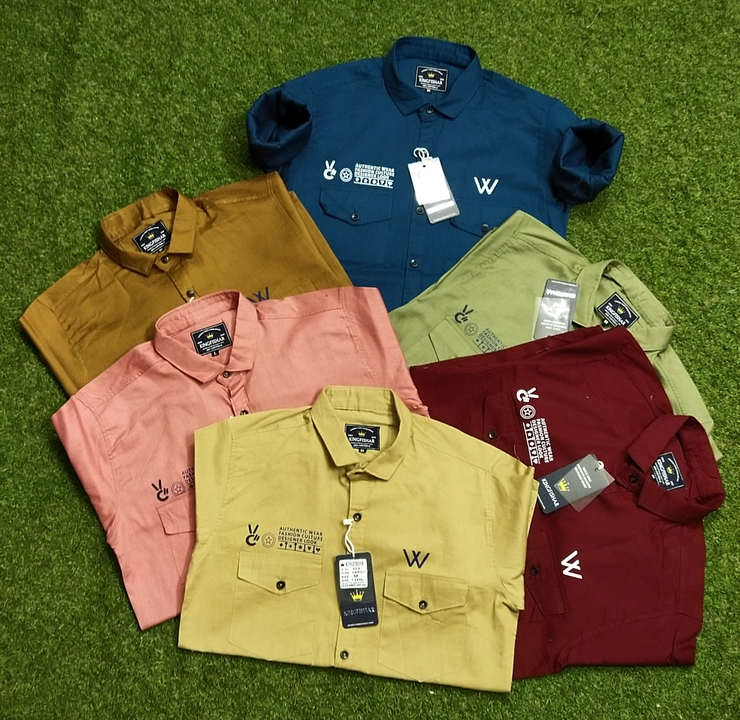 Cargo shirts  uploaded by Ahmedabad store on 4/28/2023
