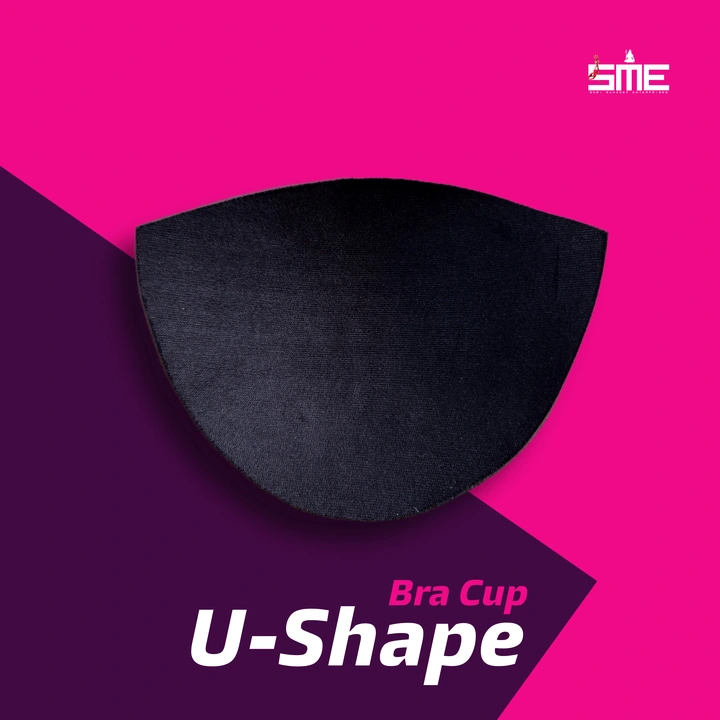 U-Shape Bra Cup uploaded by Shri Mahadev Enterprises on 4/28/2023