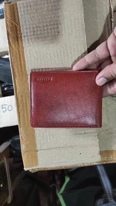 Genuine leather wallet  uploaded by Fashion Avenue Kolkata on 4/28/2023