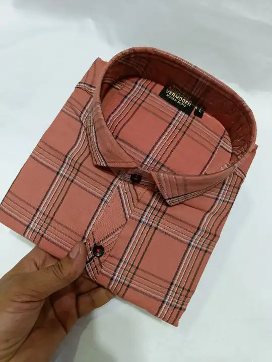 Checked Shirts  uploaded by MUMBAI SHIRTS 📞 on 4/28/2023