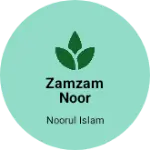 Business logo of Zamzam Noor travels