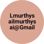 Business logo of lmurthysailmurthysai@gmail.com
