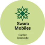 Business logo of Swara Mobiles and Computers