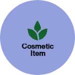Business logo of Cosmetic item