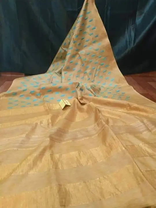 Tusaar silk saree uploaded by WeaveMe India on 4/28/2023