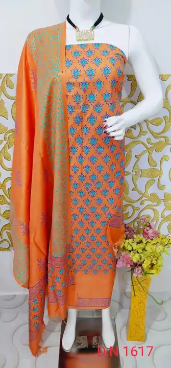 Silk suits uploaded by WeaveMe India on 4/28/2023