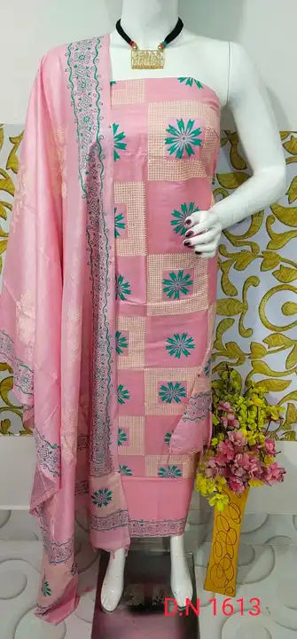 Silk suits uploaded by WeaveMe India on 5/9/2024