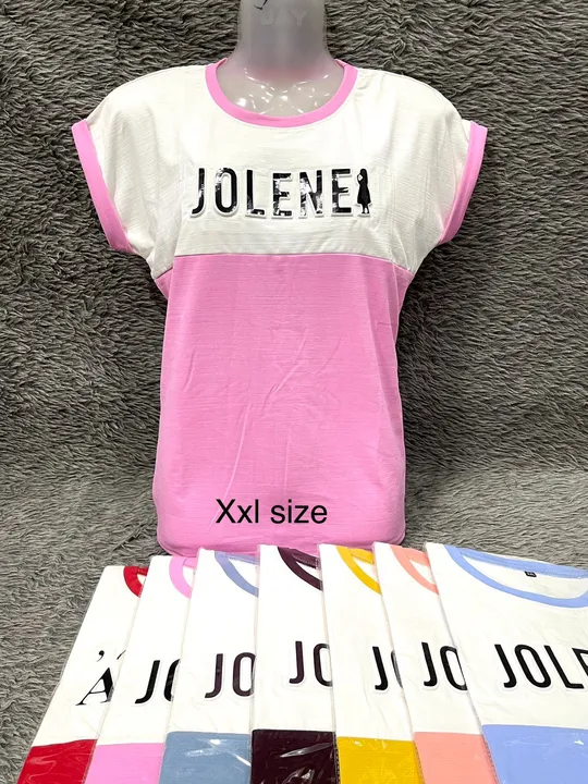 Ladies tshirt xxl  uploaded by Maryam Collection on 4/28/2023