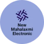 Business logo of New mahalaxmi electronic