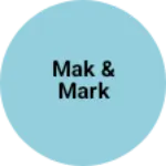 Business logo of Mak & Mark