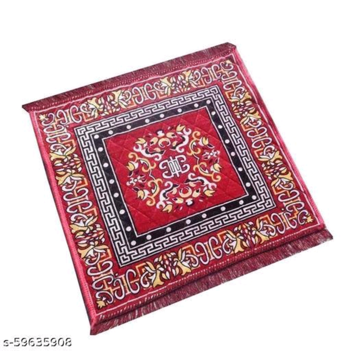 24x24 inch Pooja aasan mat 3 layer best quality  uploaded by business on 4/28/2023