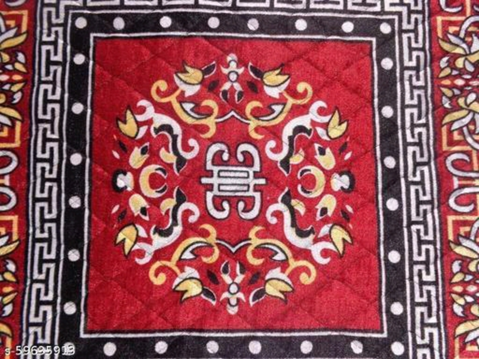 24x24 inch Pooja aasan mat 3 layer best quality uploaded by H M SMART HOMEZ on 4/28/2023