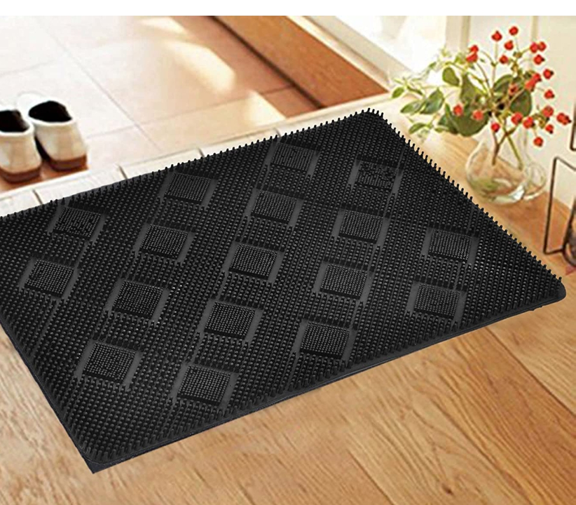 PVC door mat 40x60 cm best quality water proof out door mat uploaded by H M SMART HOMEZ on 4/28/2023