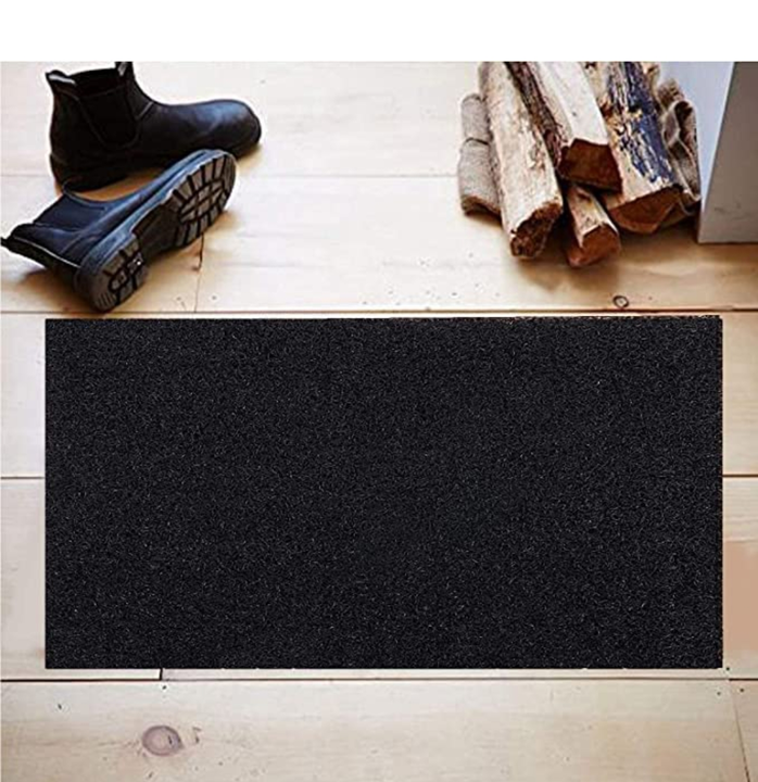 PVC door mat 45x70 cm best quality water proof out door mat uploaded by business on 4/28/2023