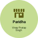 Business logo of Paridha