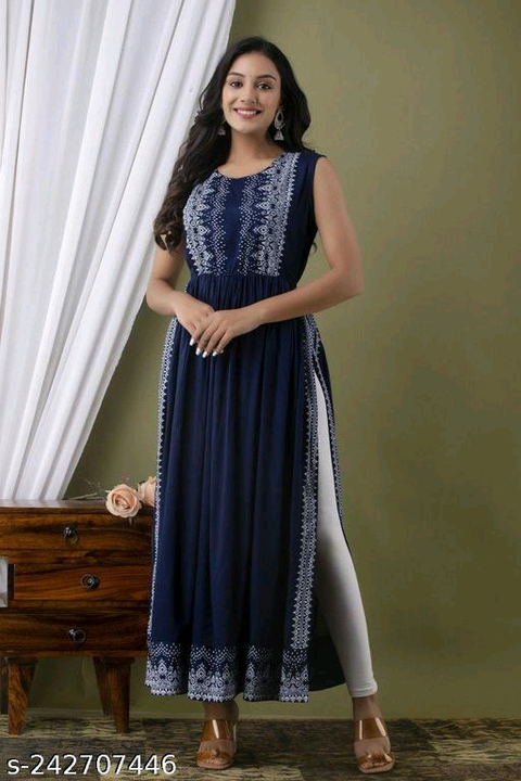 Rayna kurtis  uploaded by Kumud Collection  on 4/28/2023