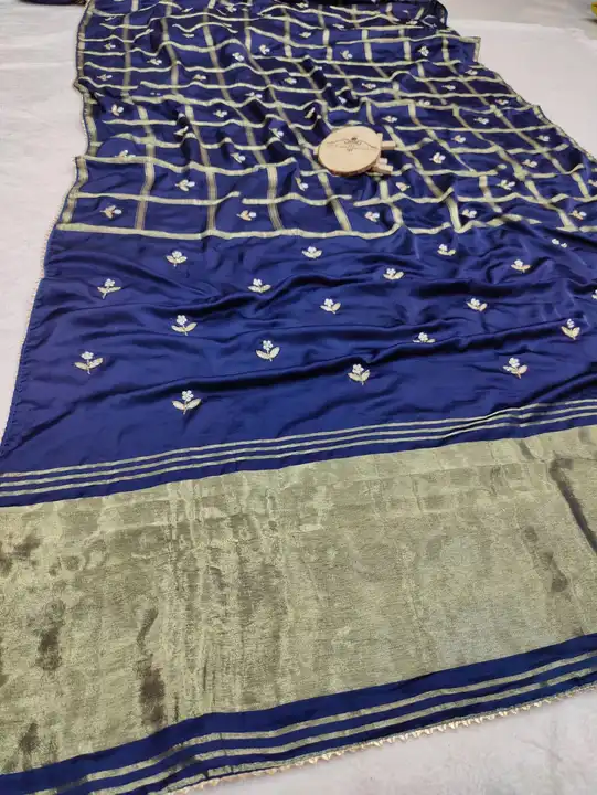 Gajji silk uploaded by Deepika Designer Saree on 4/28/2023
