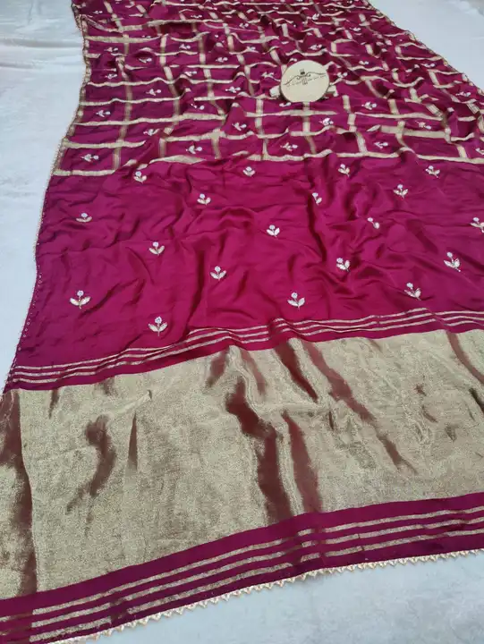 Gajji silk uploaded by Deepika Designer Saree on 4/28/2023