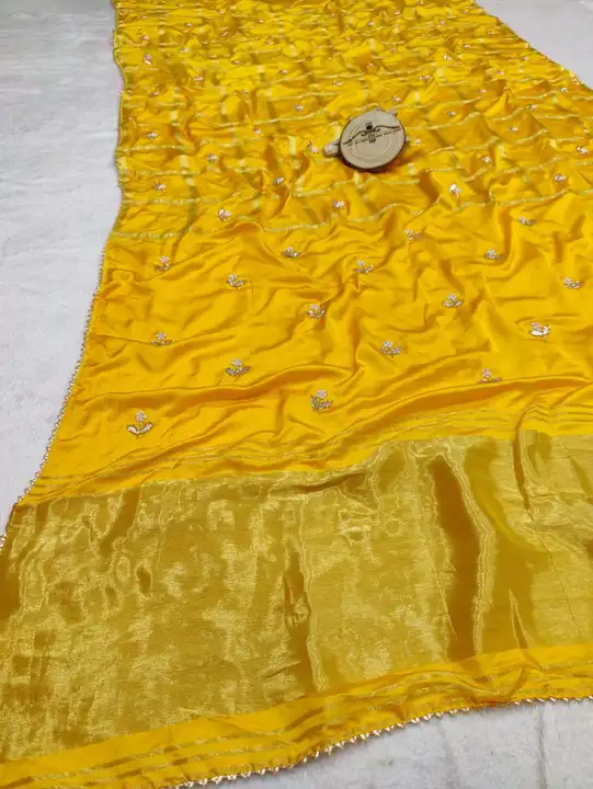 Gajji silk uploaded by Deepika Designer Saree on 4/28/2023