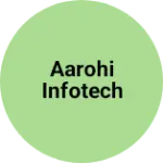 Business logo of Aarohi infotech