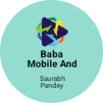 Business logo of Baba mobile and computer care