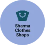 Business logo of Sharma clothes shops