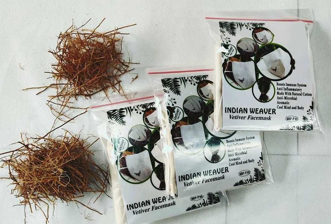 Vettiveru herbal face mask uploaded by INDIAN WEAVER CLOTHING COMPANY on 7/12/2020