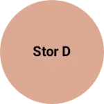 Business logo of Stor D