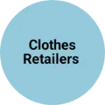 Business logo of Clothes retailers